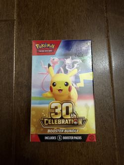 Pokemon 30th Celebration Booster Bundle