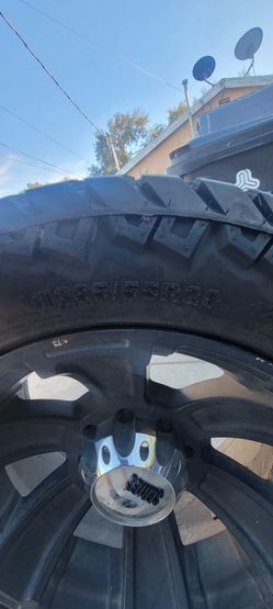 20x10 XD Rims For Chevy/ GMC 8 LUG