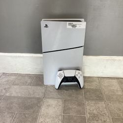 Sony PlayStation 5 Slim (Digital) With One Controller 