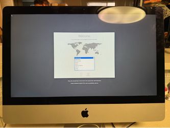 Apple iMac A1418 21.5” Core i5 8GB RAM