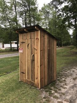 Decorative outhouse Or Garden Tool Shed