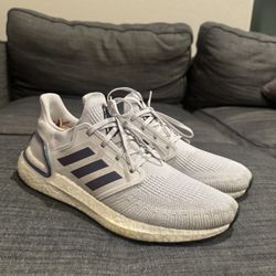 Adidas Ultra Boost 2020 ISS US National Lab – Dash Grey/Blue Violet | Sz 10.5