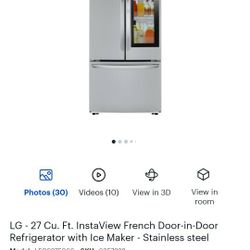 LG Fridge