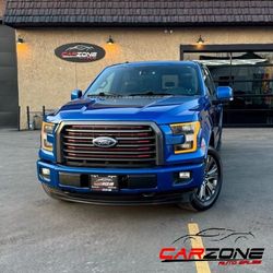 2017 Ford F150 SuperCrew Cab