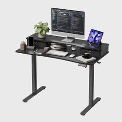 Electric Height-Adjustable Standing Desk