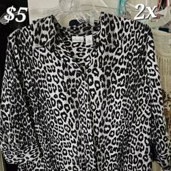 Women's 2x Top 
