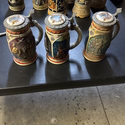 Budweiser Discover America Stein Collection