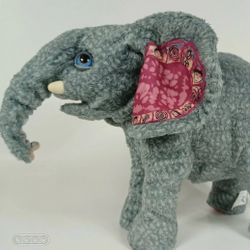2008 FurReal Hasbro Special Edition Zambi Elephant