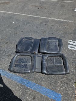 Gsr back seats