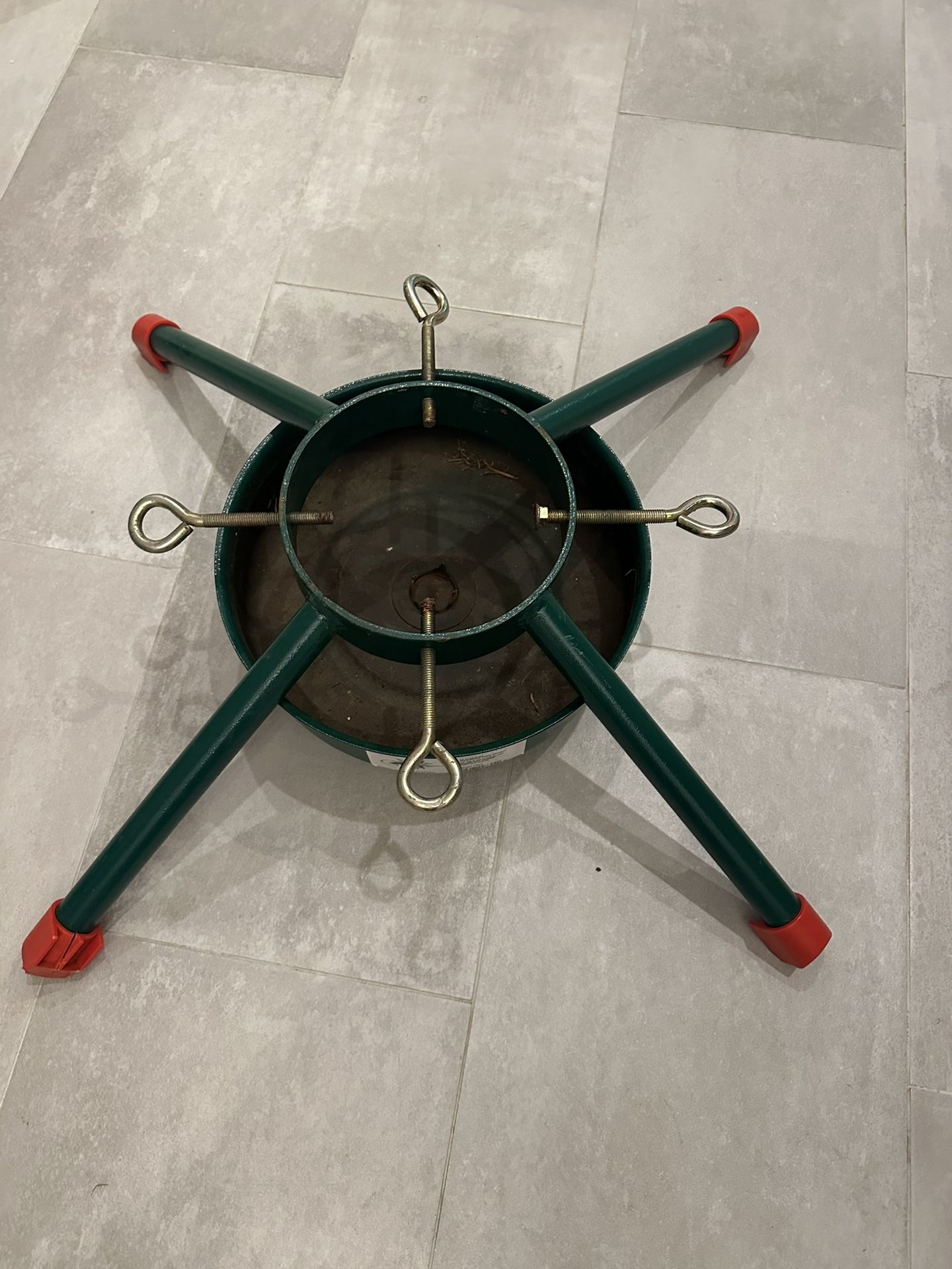 Welded Metal Tree Stand