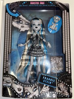 Monster High Frankie Stein Drama Reels Doll