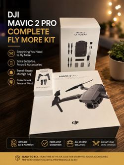 DJI Mavic 2 Pro - Fly More Combo - Hard Case