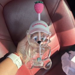 Barista Strawberry Bear 