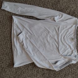 Women’s White Long Sleeve Shirt 