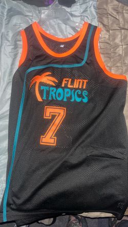 Flint Tropic Basketball Jersey Size Large Never Worn Stitched Player Coffee Black Number Seven Asking $30 Or Best Offer. Check Out My Other Post With