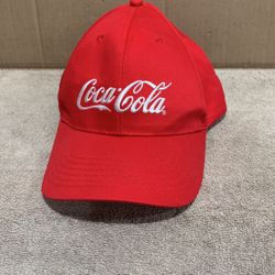 Coca Cola Baseball Hat /cap SnapBack Red /white