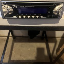 Jvc Cd Player 