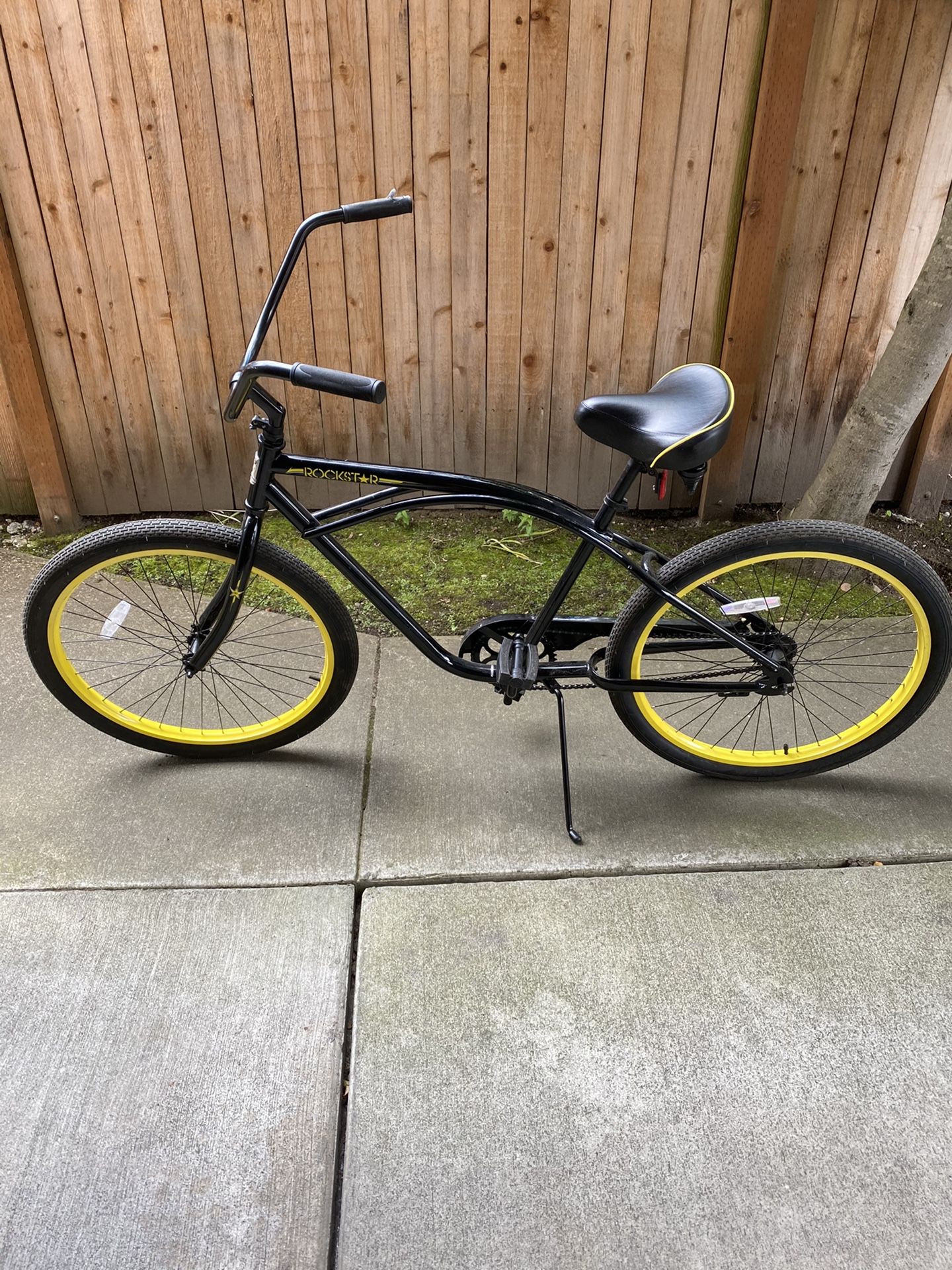 Bike - Beach Cruiser - Rockstar