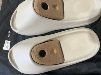 YZY YS-01 Cream Size:12Men Yeezy Slide
