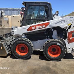 2021 bobcat s62 skidsteer ac cab 2 speed 