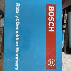 Bosch Hammer