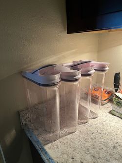 OXO Cereal Containers (4.5 QT) - 4 total