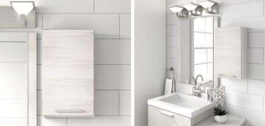 Style Selections Bathroom Wall Cabinet