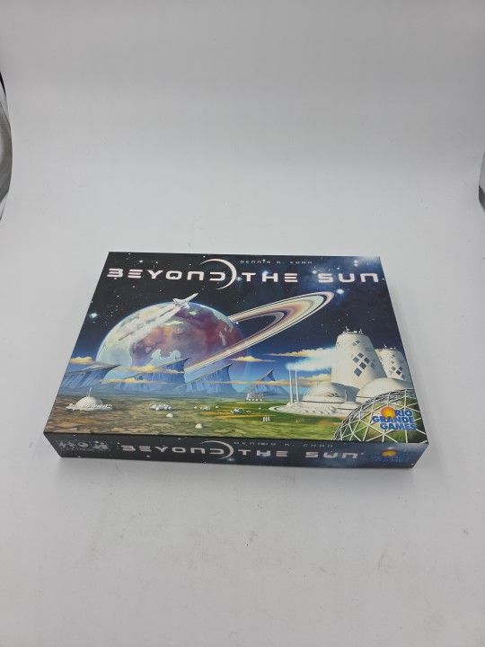Rio Grande Games Beyond The Sun Strategy Board Game