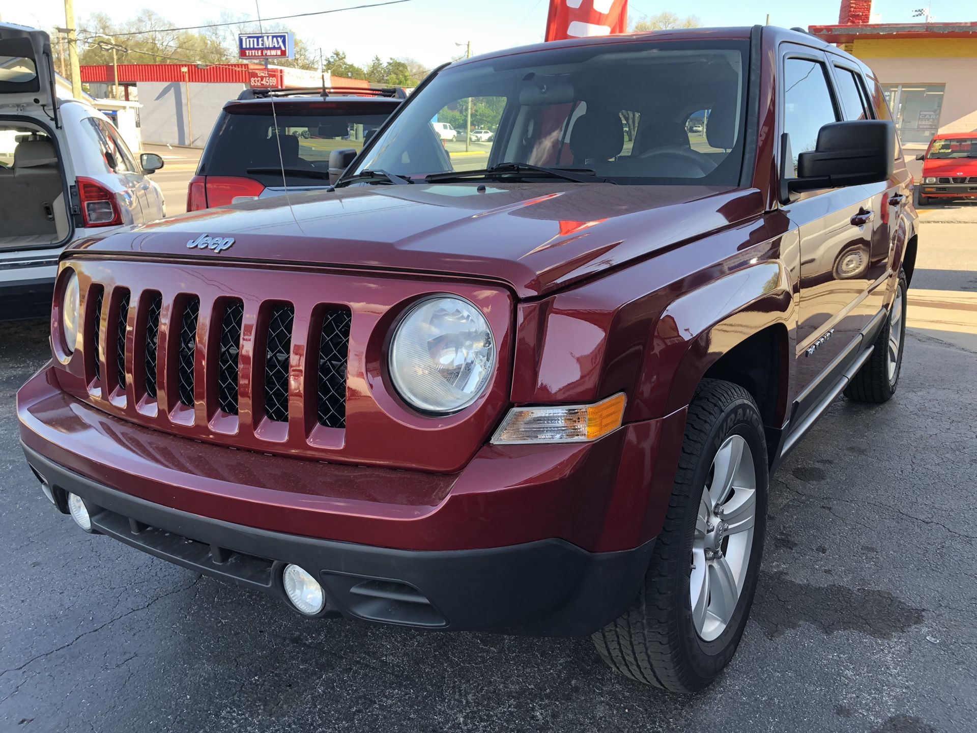 2012 Jeep Patriot