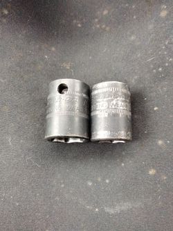 3/8" Drive 6-Point Metric 15,13 mm Flank Drive® Shallow Impact Socket

