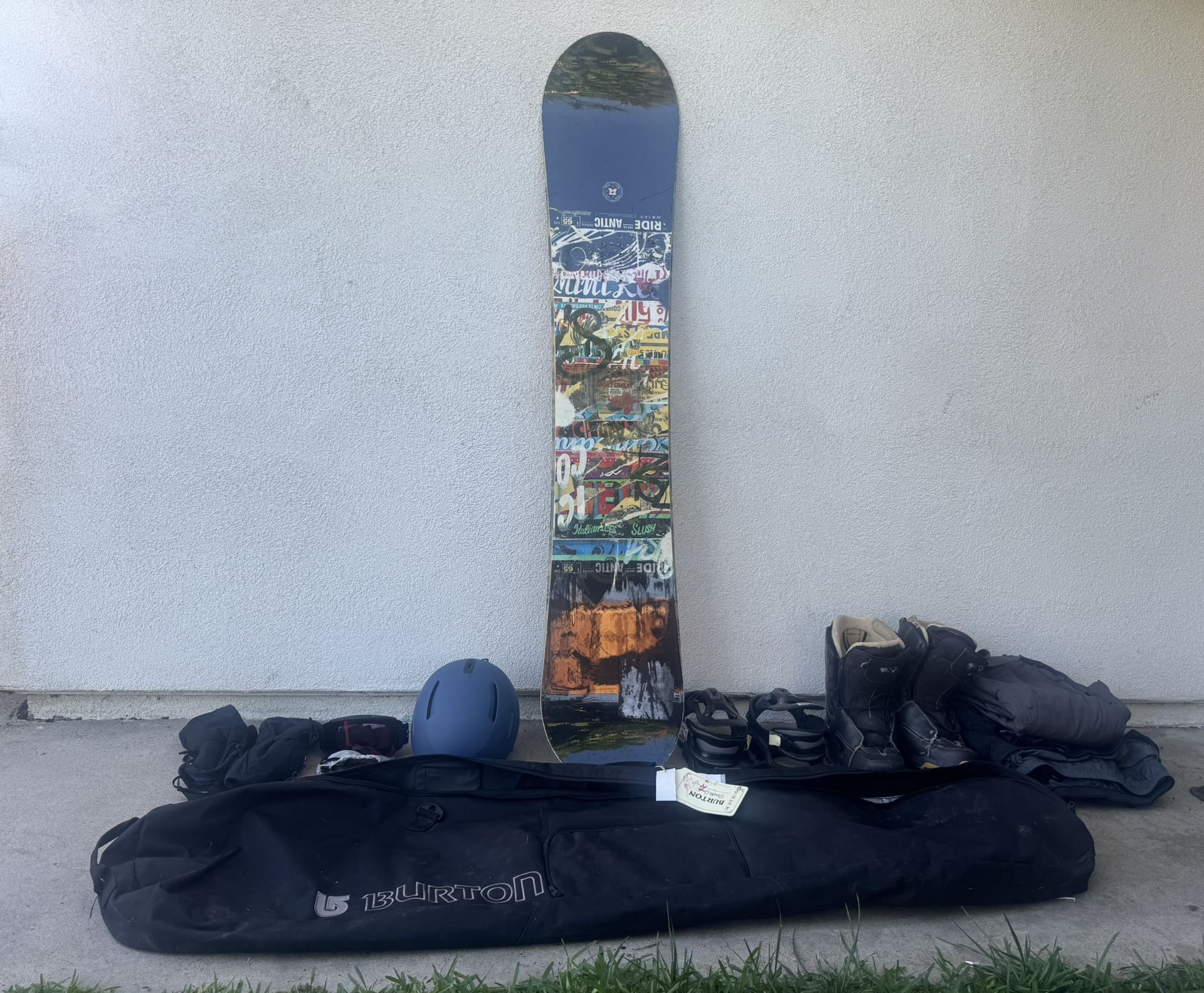 Snowboard + All Gear