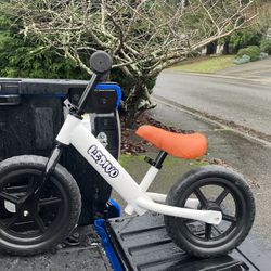 Child Kid Children Balance Bike 12” Wheels Bicycle Tricycle Trike like New