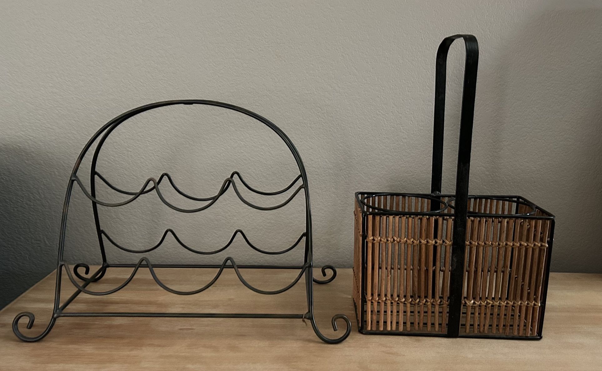 Wine Rack & Wine Caddy