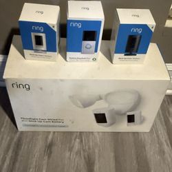 Ring Camera Set