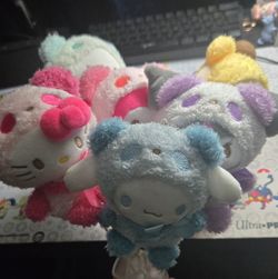 Hello Kitty And Friends Plush Bouquet