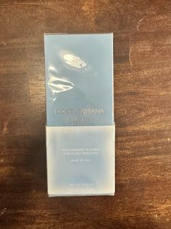 Dolce and Gabbana light blue