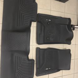 14 15 16 17 18 GMC Sierra 1500 Husky Floor Mat