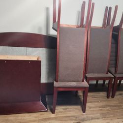 Vendo Comedor De 6 Sillas $180 