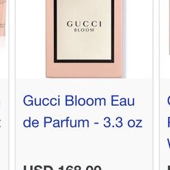 Perfume Gucci Usado Muy Pocas Veces $70