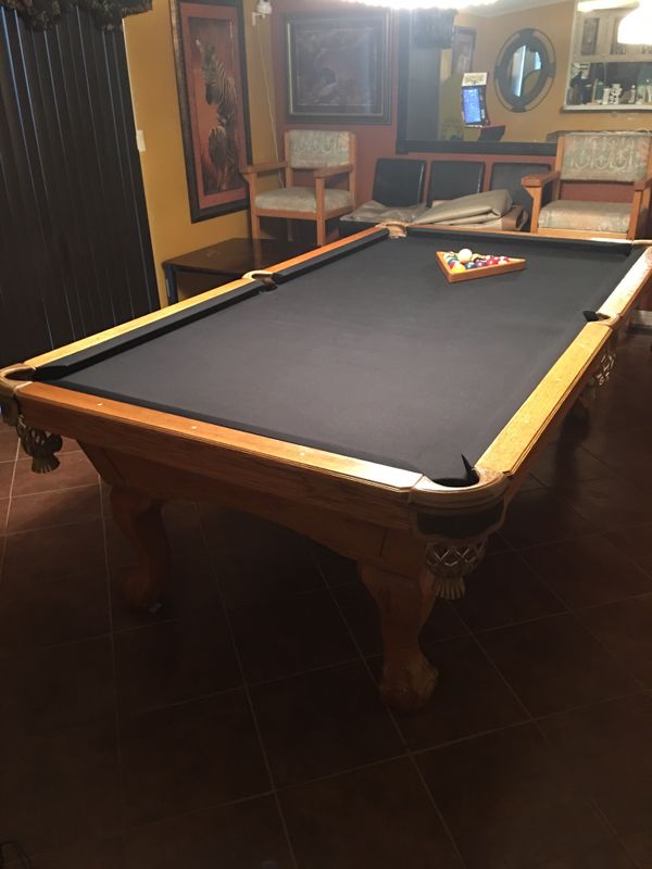 Full size slate pool table for Sale in Tonopah, AZ OfferUp