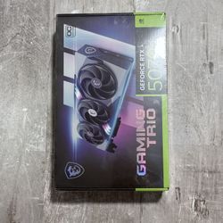 Brand New MSI Gaming Trio GeForce RTX 5070