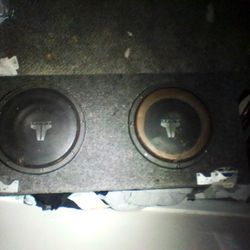 Two JL Audio 10 In A Box 