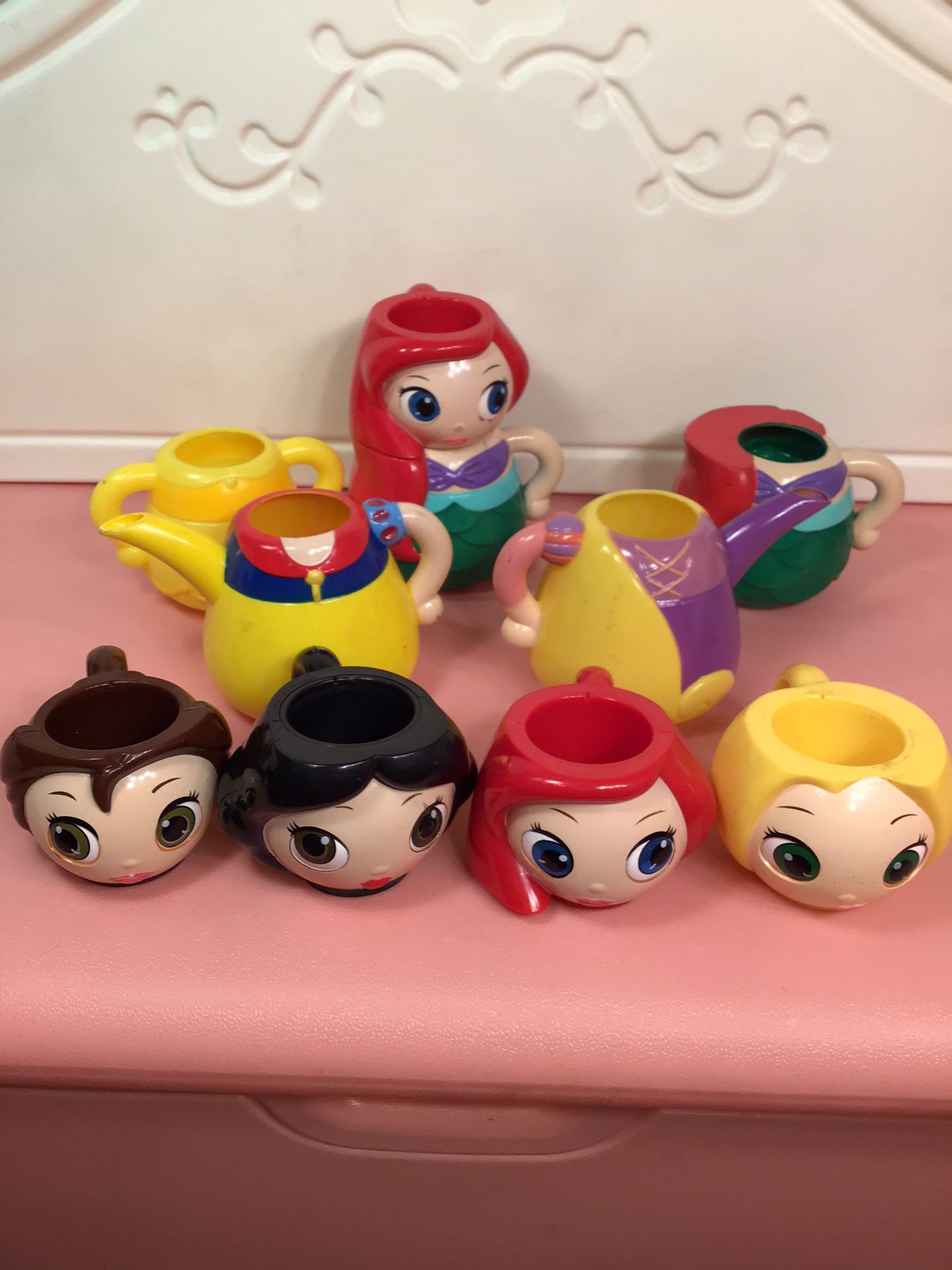 Disney’s Princess Teacups