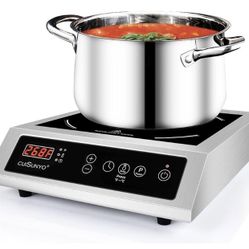 CUISUNYO 3500w 240v Portable Commercial Induction Cooktop