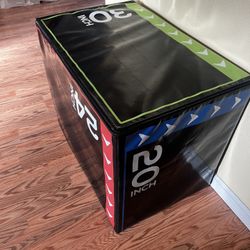 Jump Box Soft Plyo 20x24x30