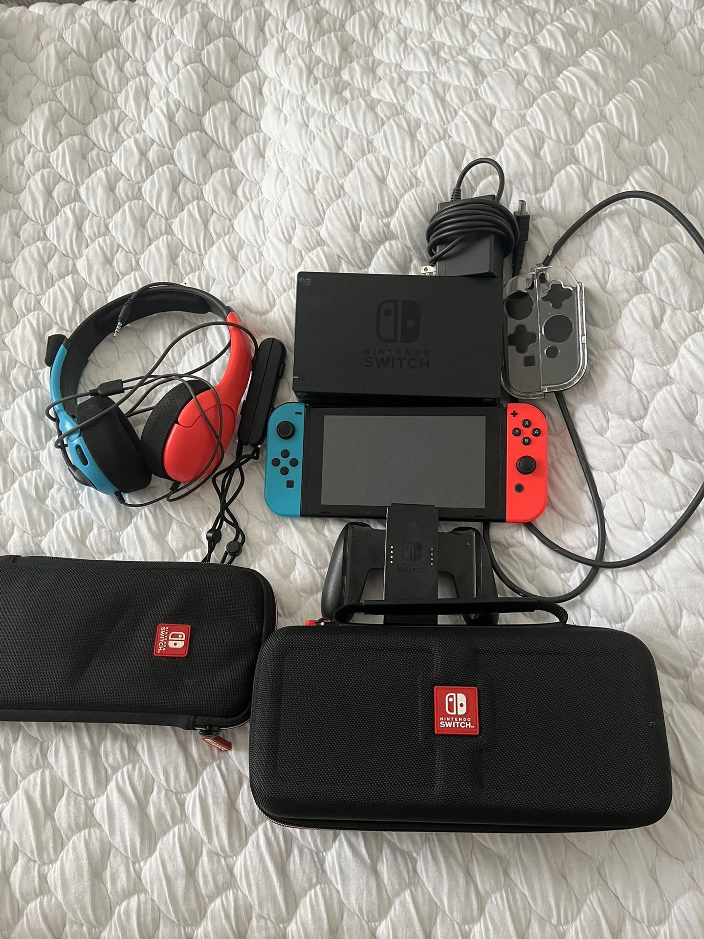 Nintendo Switch And Accessories