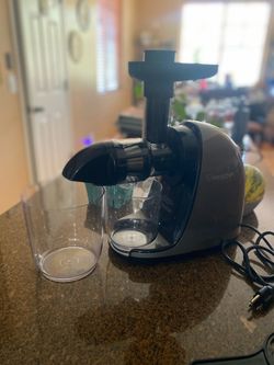 Amzchef Slow Masticating Juicer