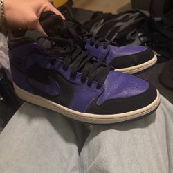 Purple Dunks