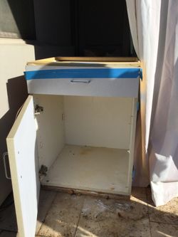 User Counter Cabinet European Hinges