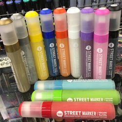 MTN Street paint marker